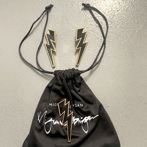 Mignonne Gavigan lightening bolt earrings